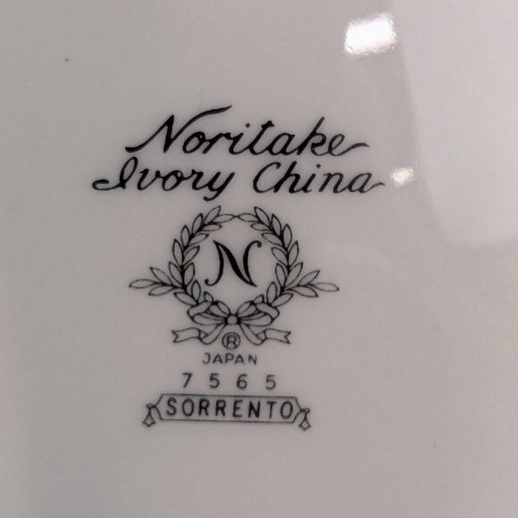 Noritake Ivory China Japan 7565 Sorrento Replacement Pieces Lot of 4 Read - Picture 10 of 10